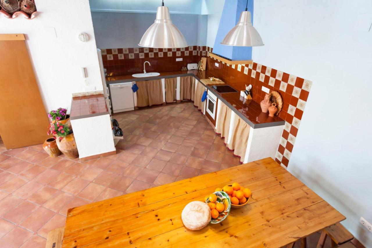Ca La Partida Villa San Rafael del Río Kültér fotó