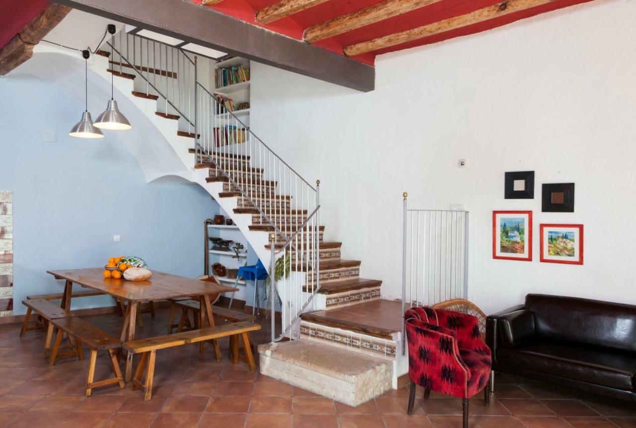 Ca La Partida Villa San Rafael del Río Kültér fotó