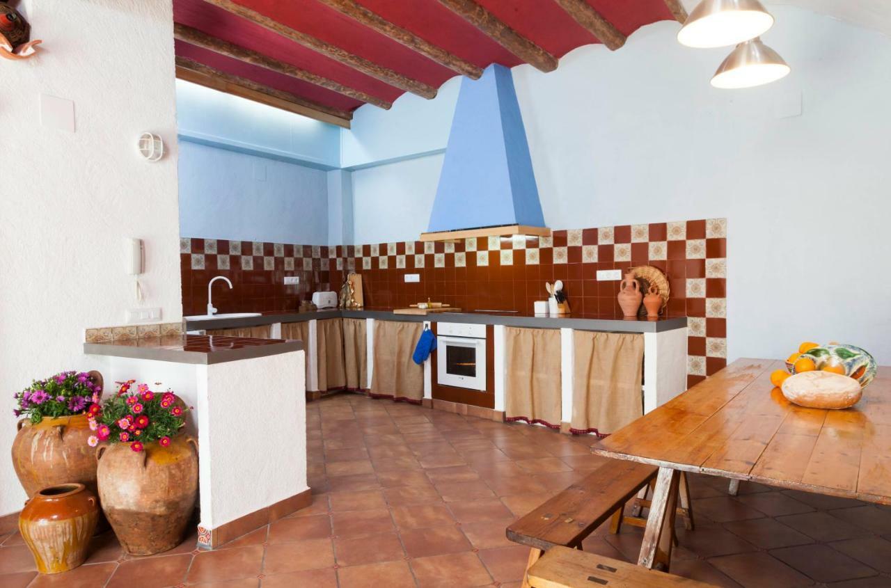 Ca La Partida Villa San Rafael del Río Kültér fotó