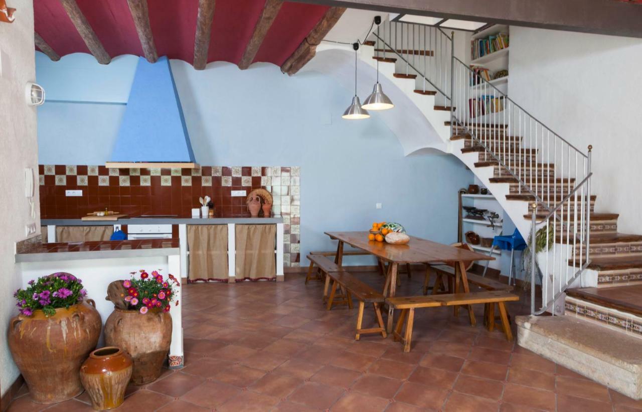Ca La Partida Villa San Rafael del Río Kültér fotó